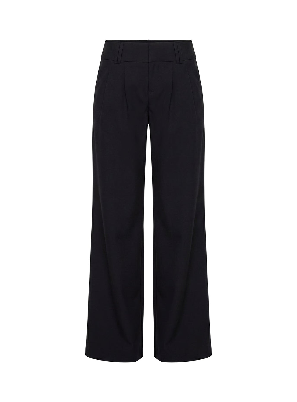 Two Lovers Low Rise Pants Black Tall