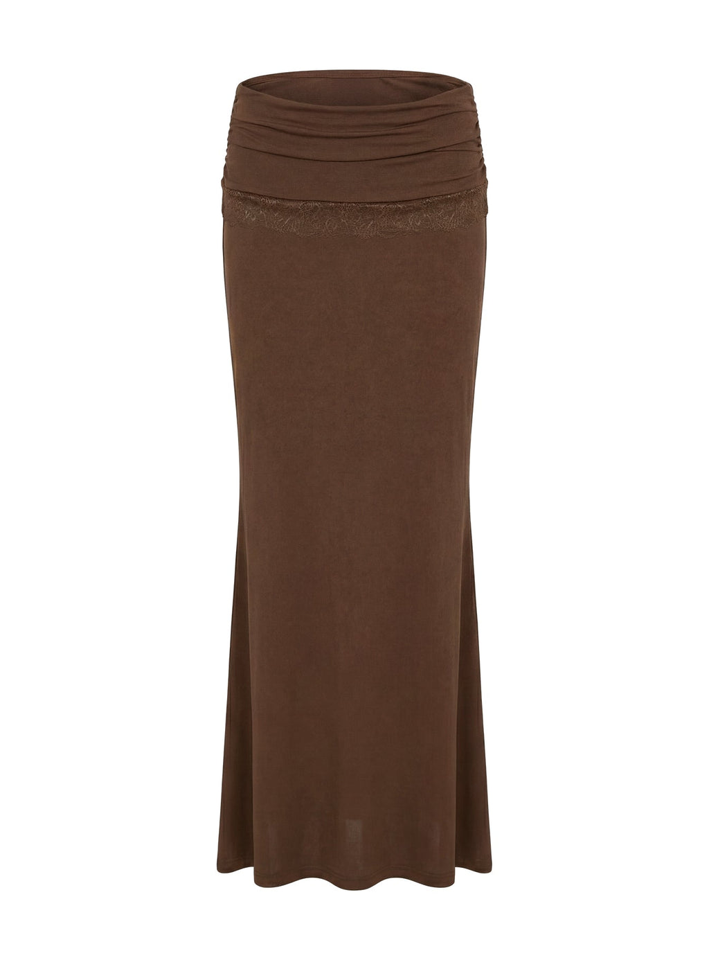 Zespri Jersey Maxi Skirt Brown