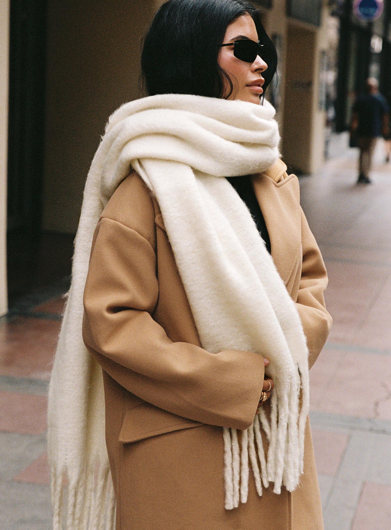 July Scarf Cream
