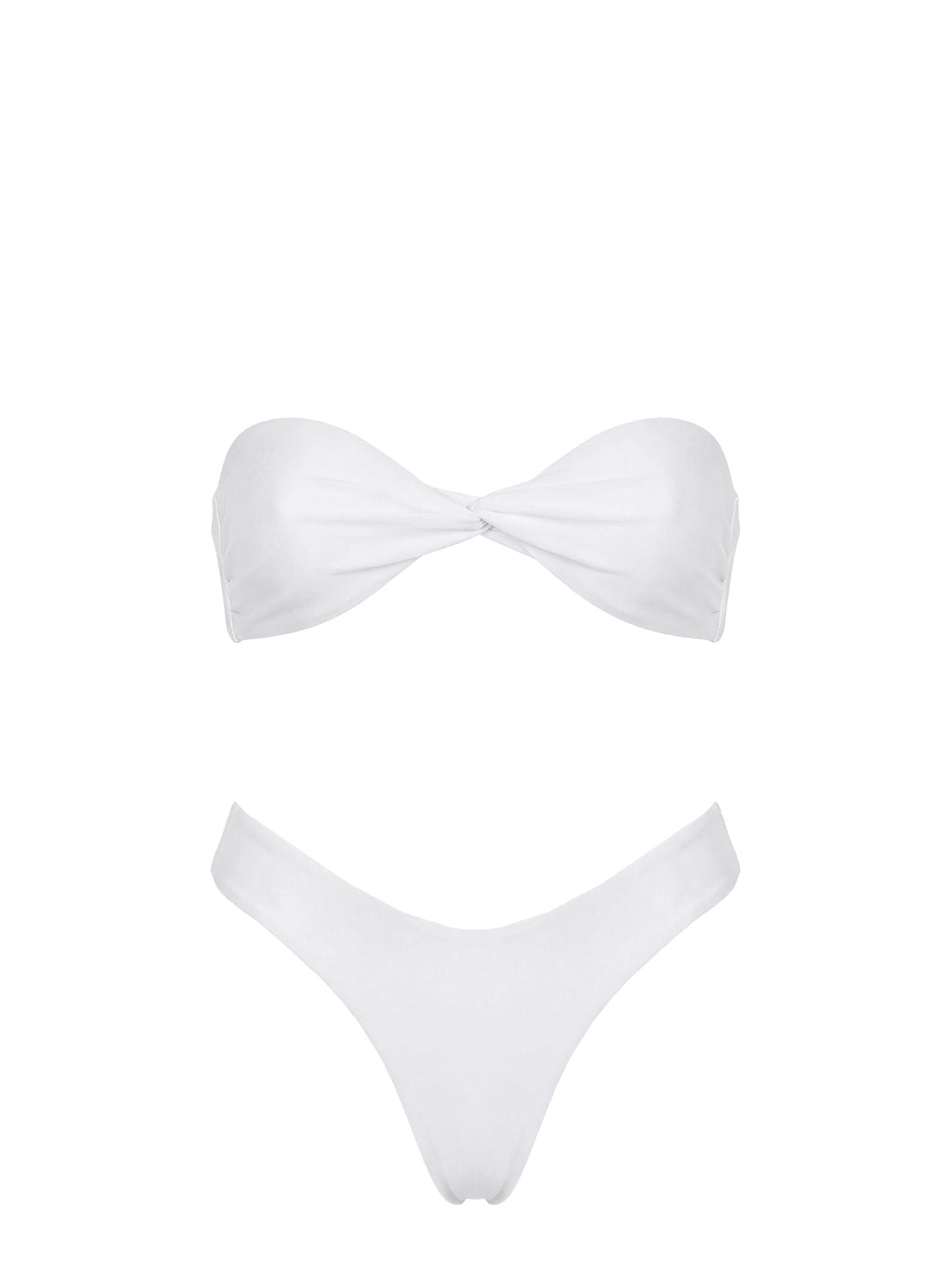 Tamrali Bikini Bottoms White