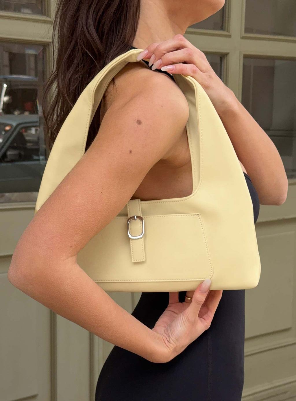 Who Told You Shoulder Bag Butter