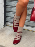 Zumma Flats Patent Cherry