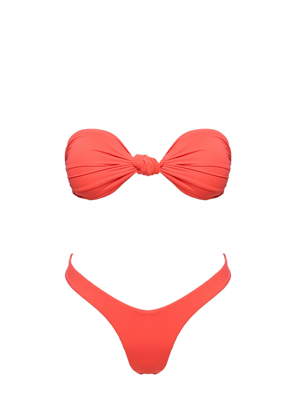 Getting Warmer Bikini Bottoms Orange